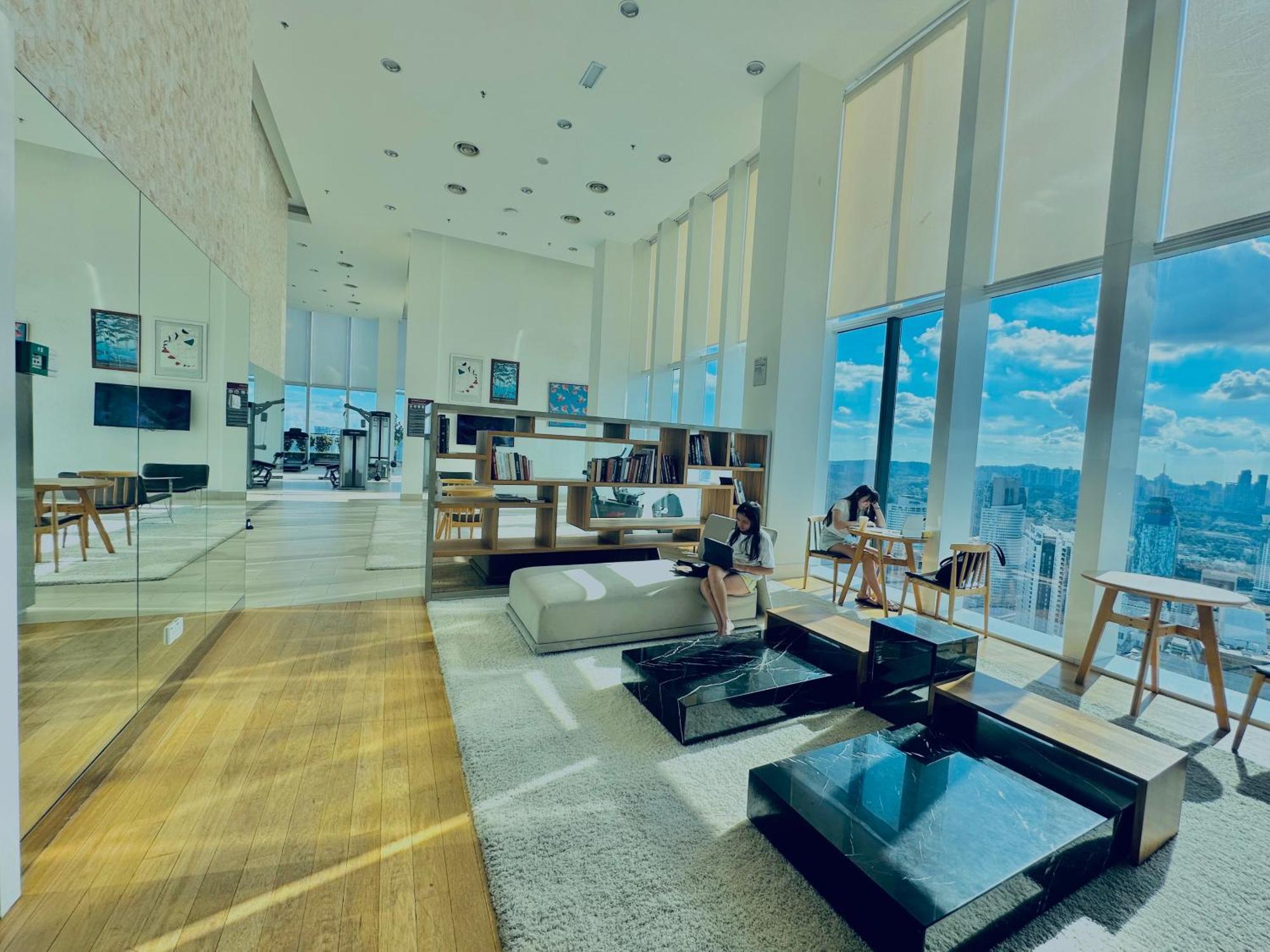 The Platinum Kuala Lumpur By Cozy White Apartment Exterior photo